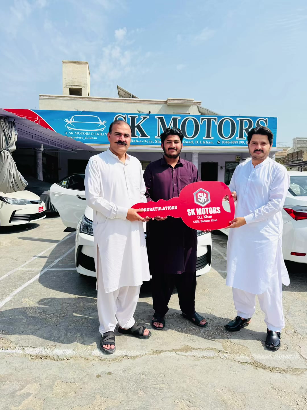 @SK MOTORS D.I.KHAN