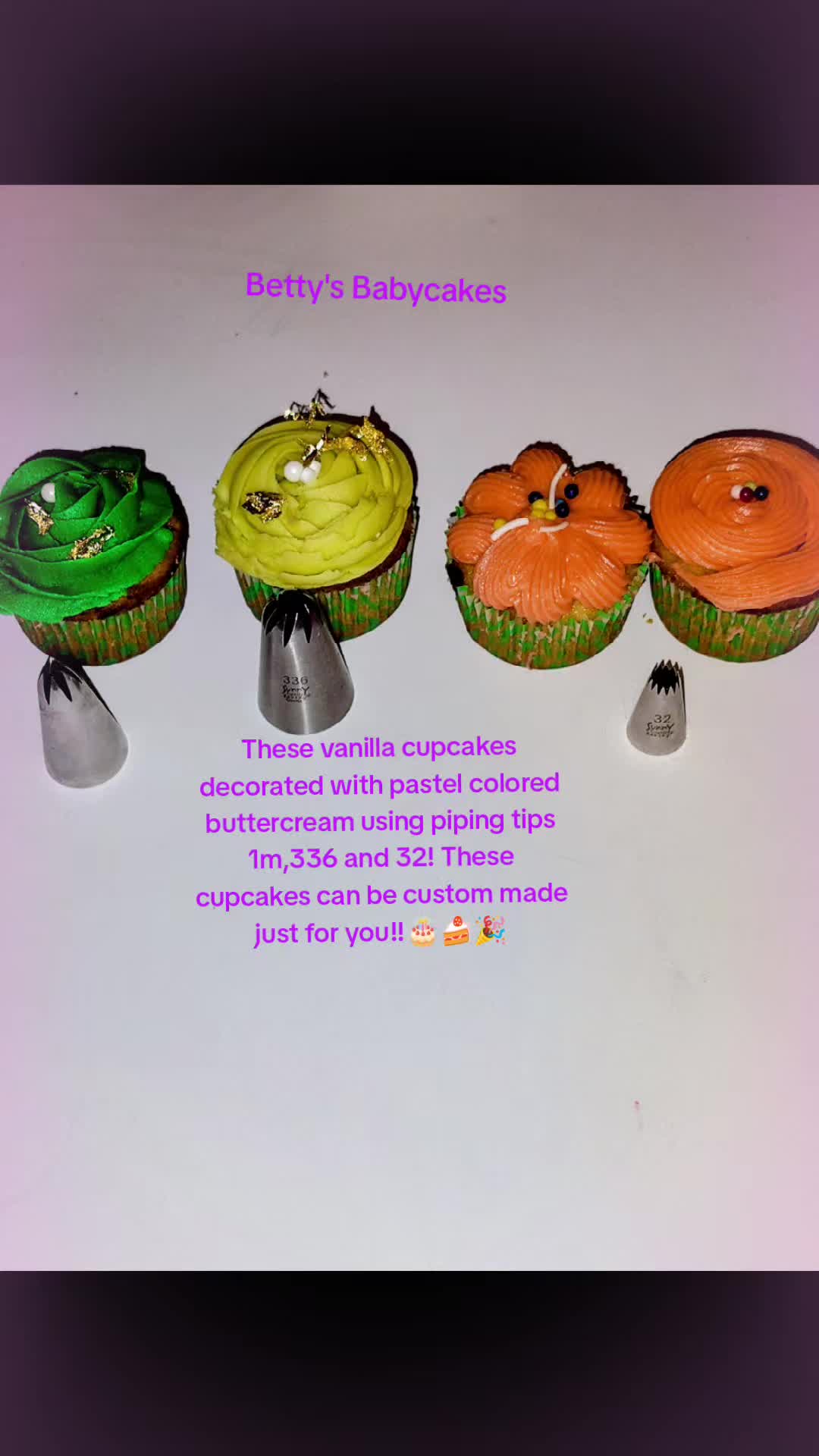 @BETTY'S BABYCAKES🧁🍰🎂