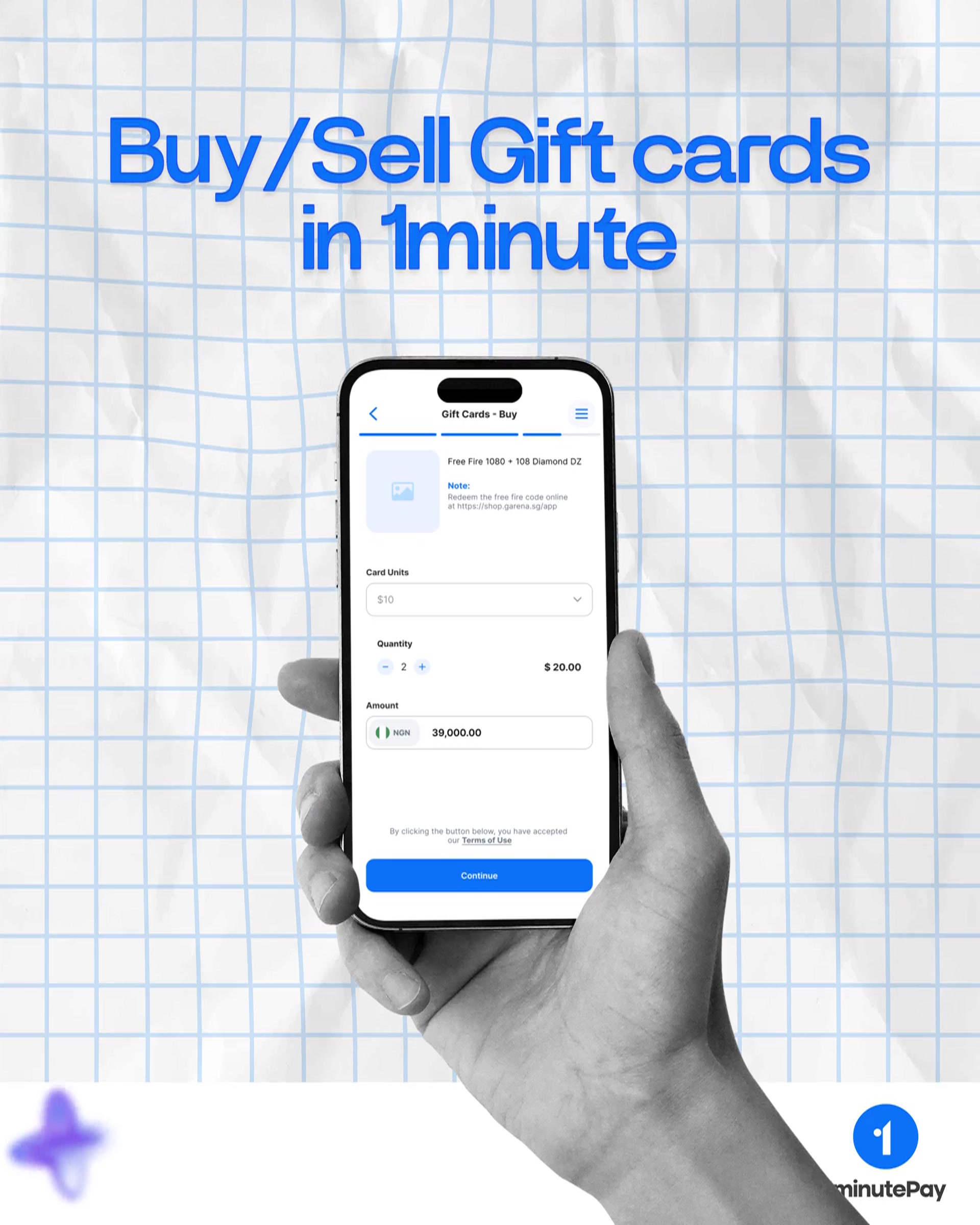 @1minutepay