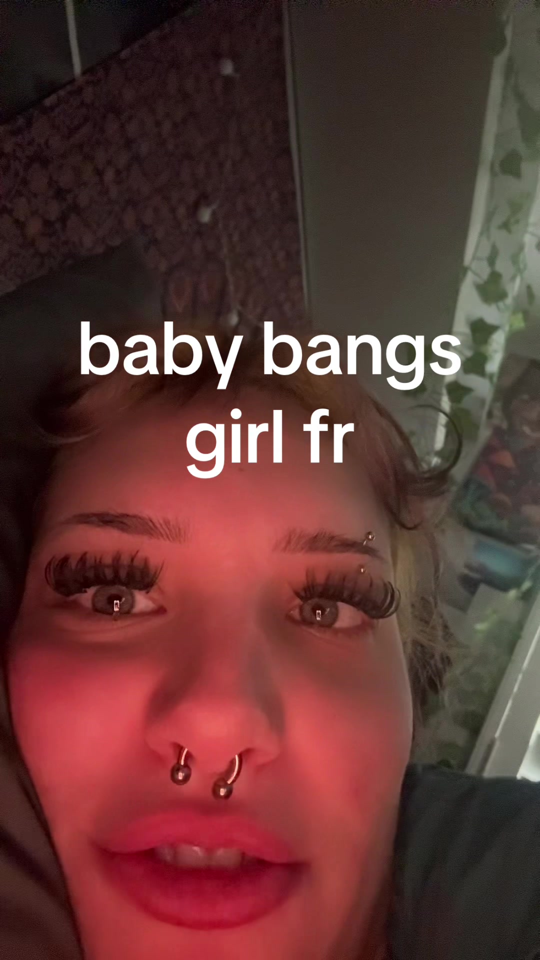 @baby bangs girl