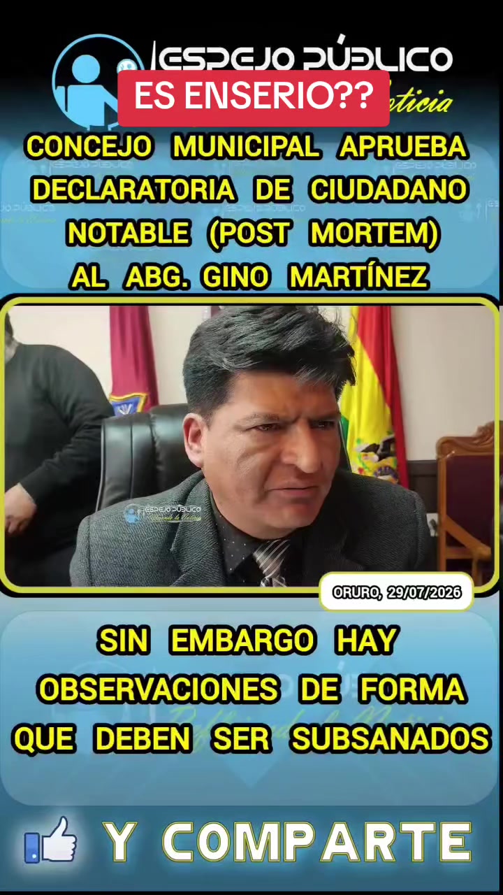@ORURO Sin Miedo