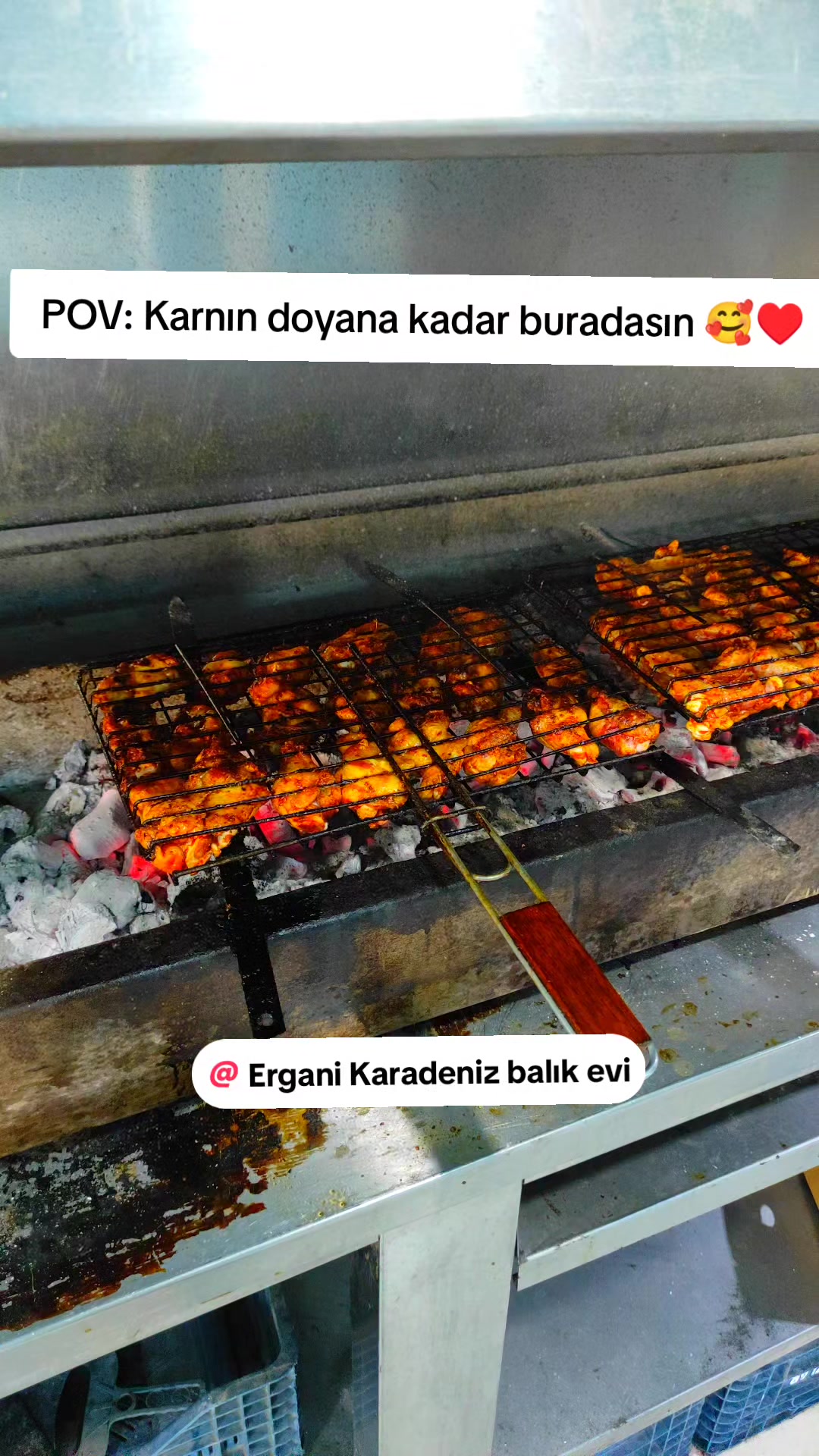 @Ergani Karadeniz balık evi