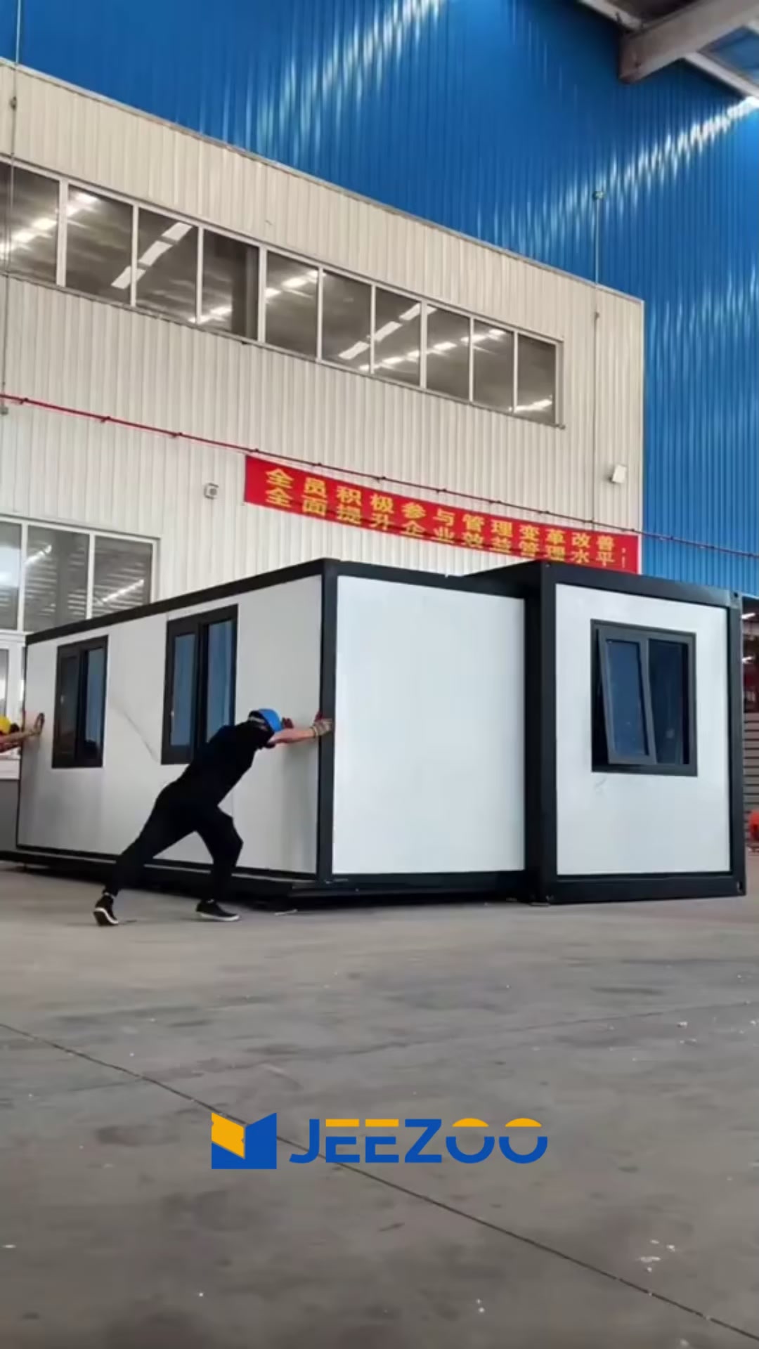 @Jeezoo Expandable House