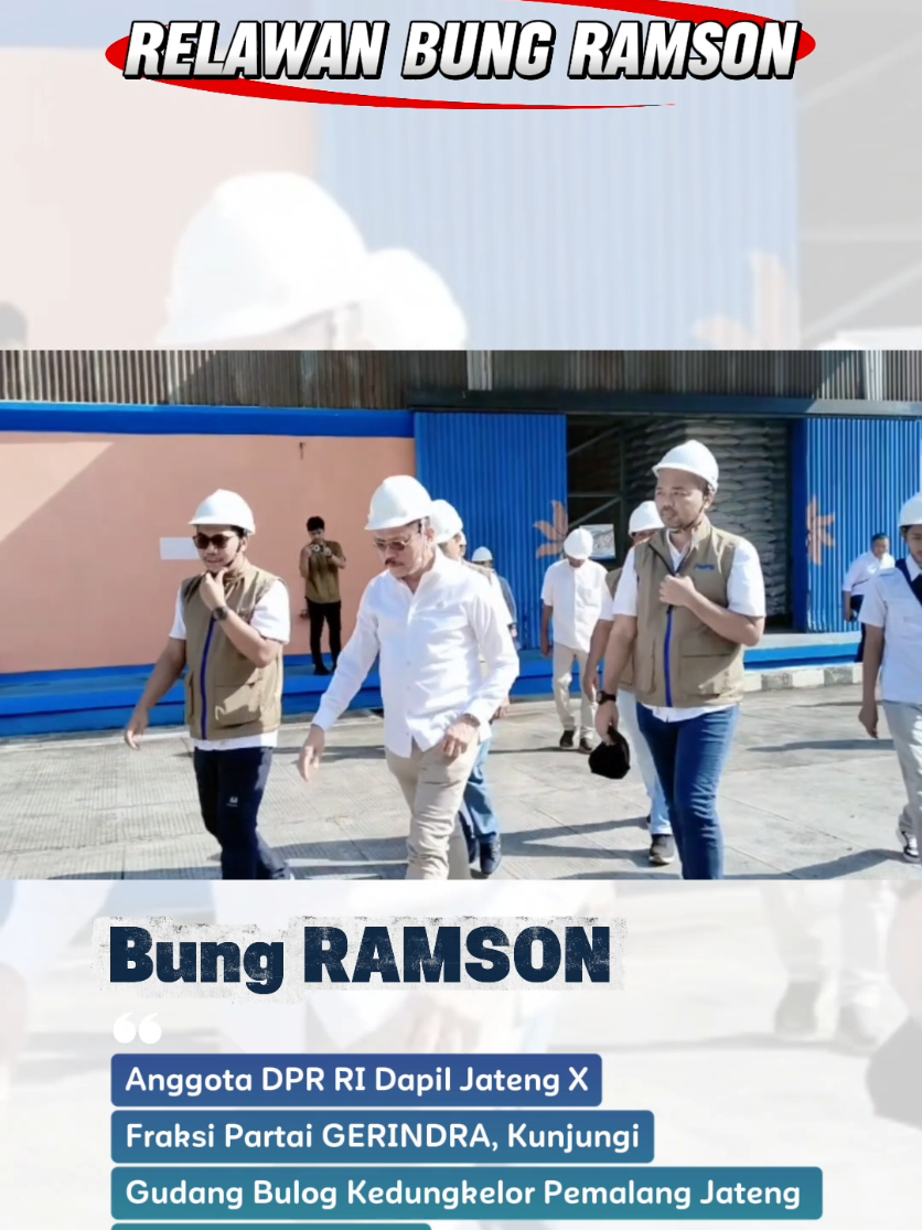 @Relawan Bung Ramson