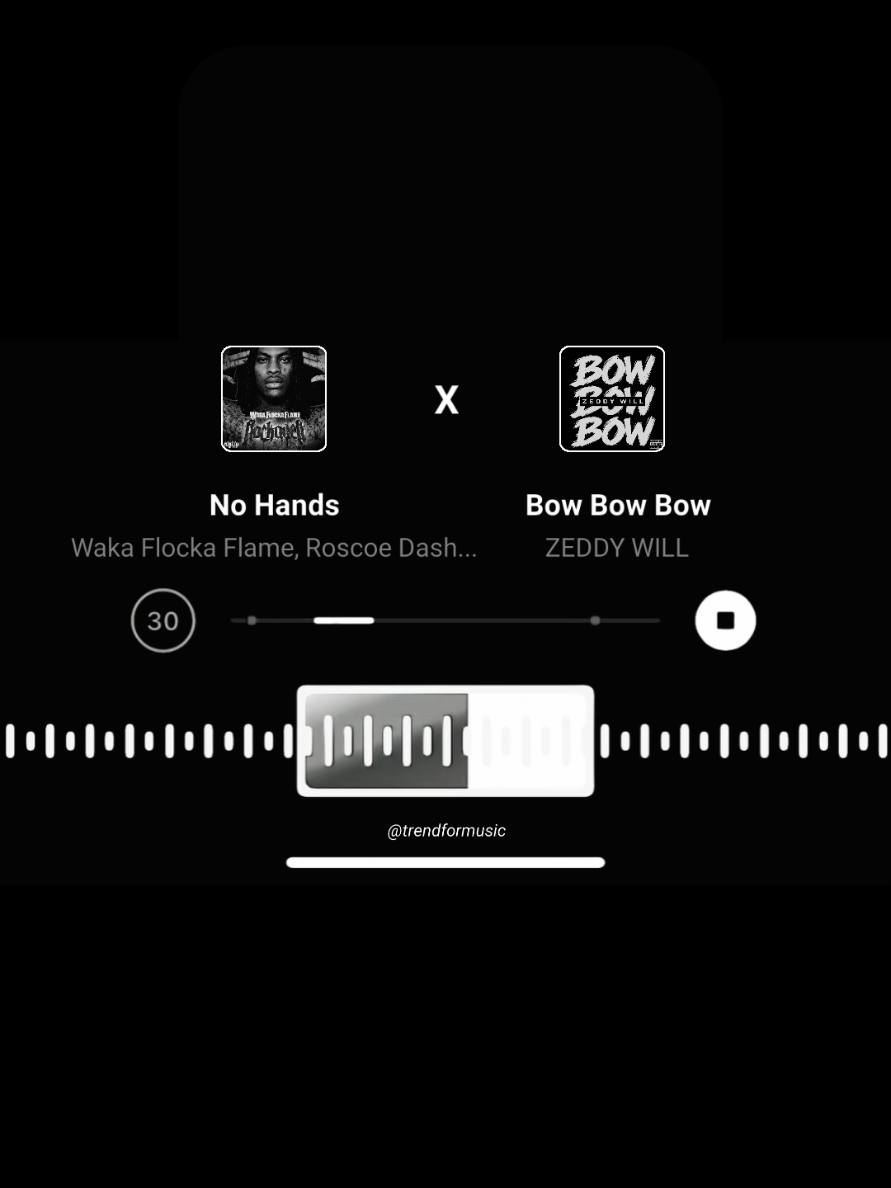 @Trendformusic