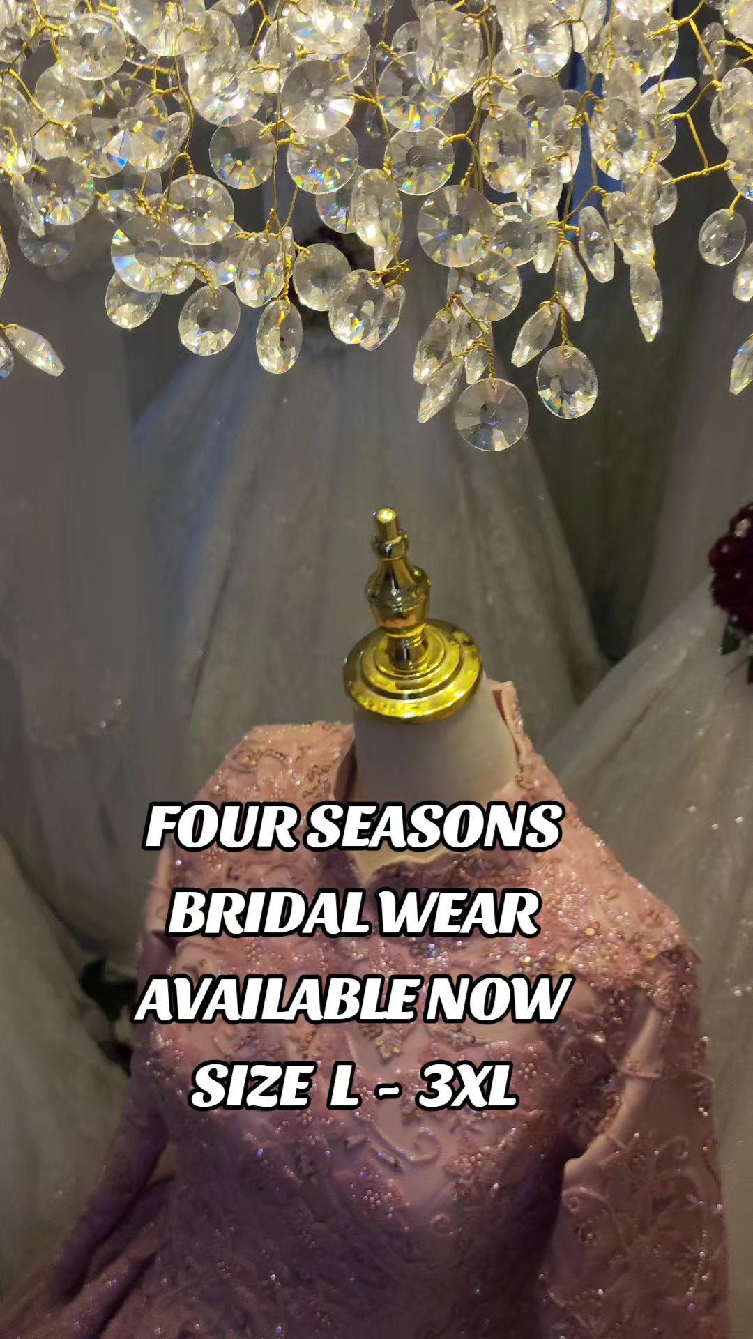 @FOUR SEASONS BRIDAL WEAR