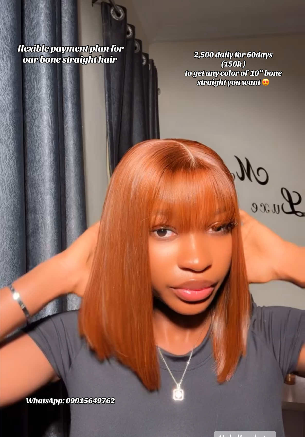 @Mabel Luxe Hairs