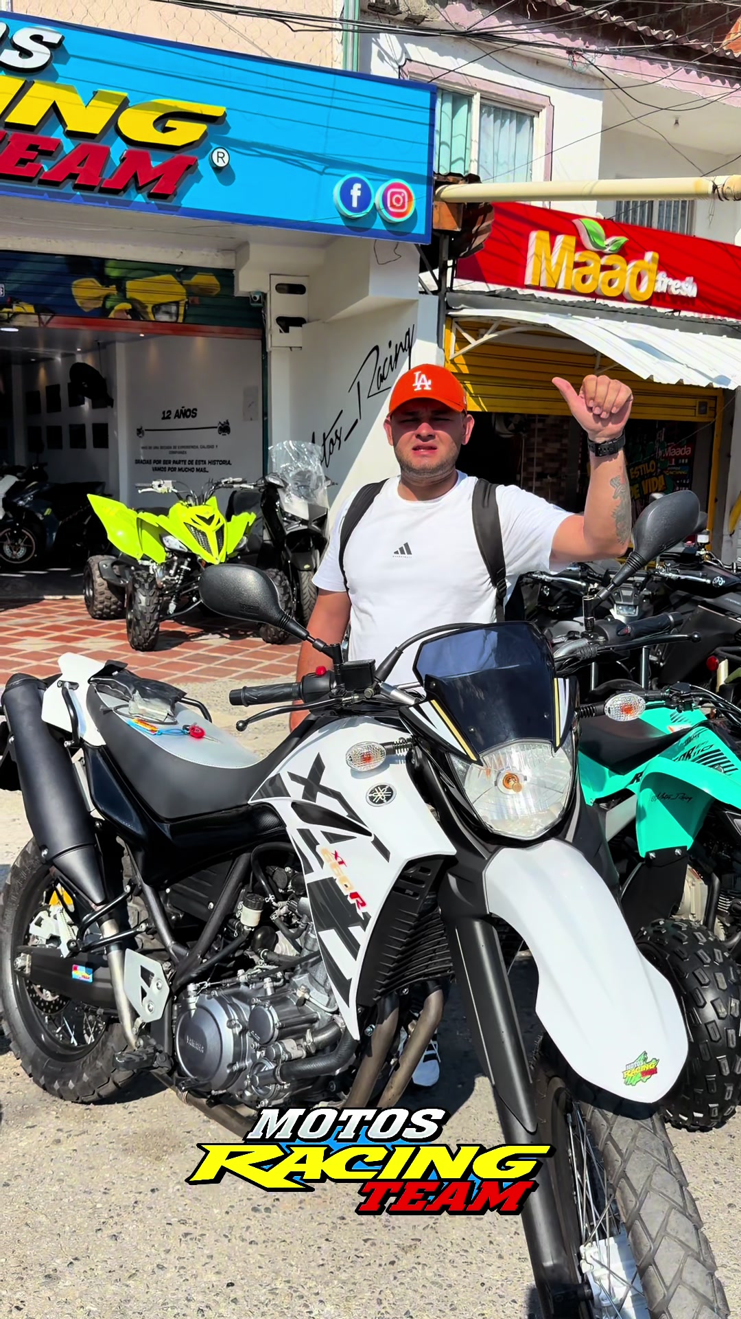 @Motos racing team