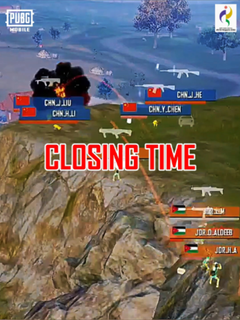 @PUBG MOBILE Esports