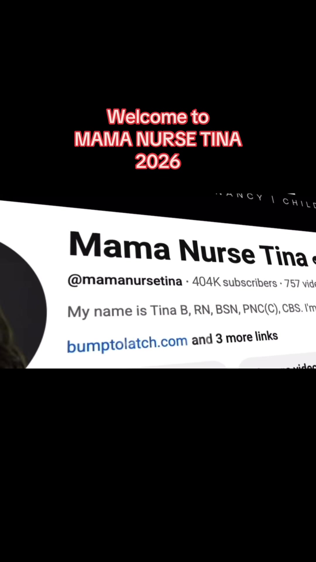 @✨Mama Nurse Tina✨