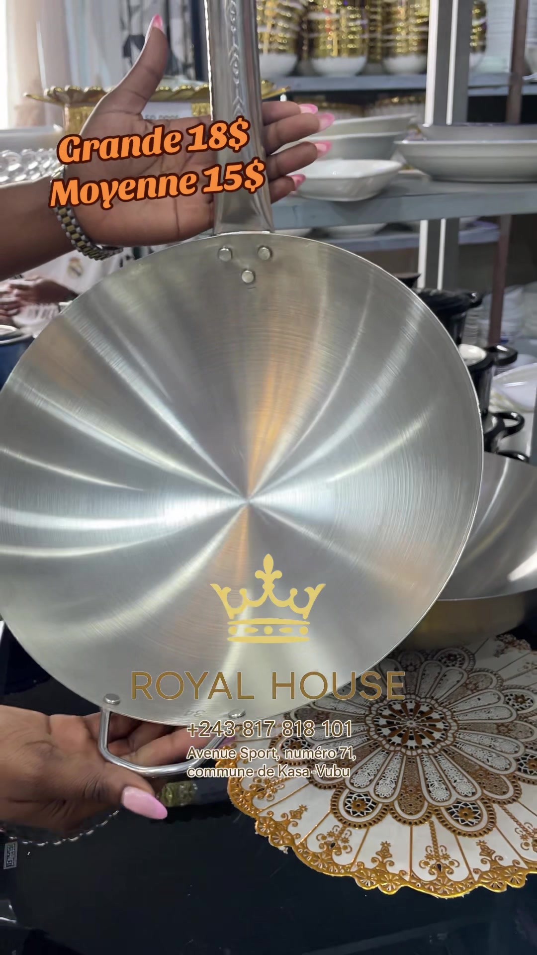 @ROYAL HOUSE/ DEMORAA