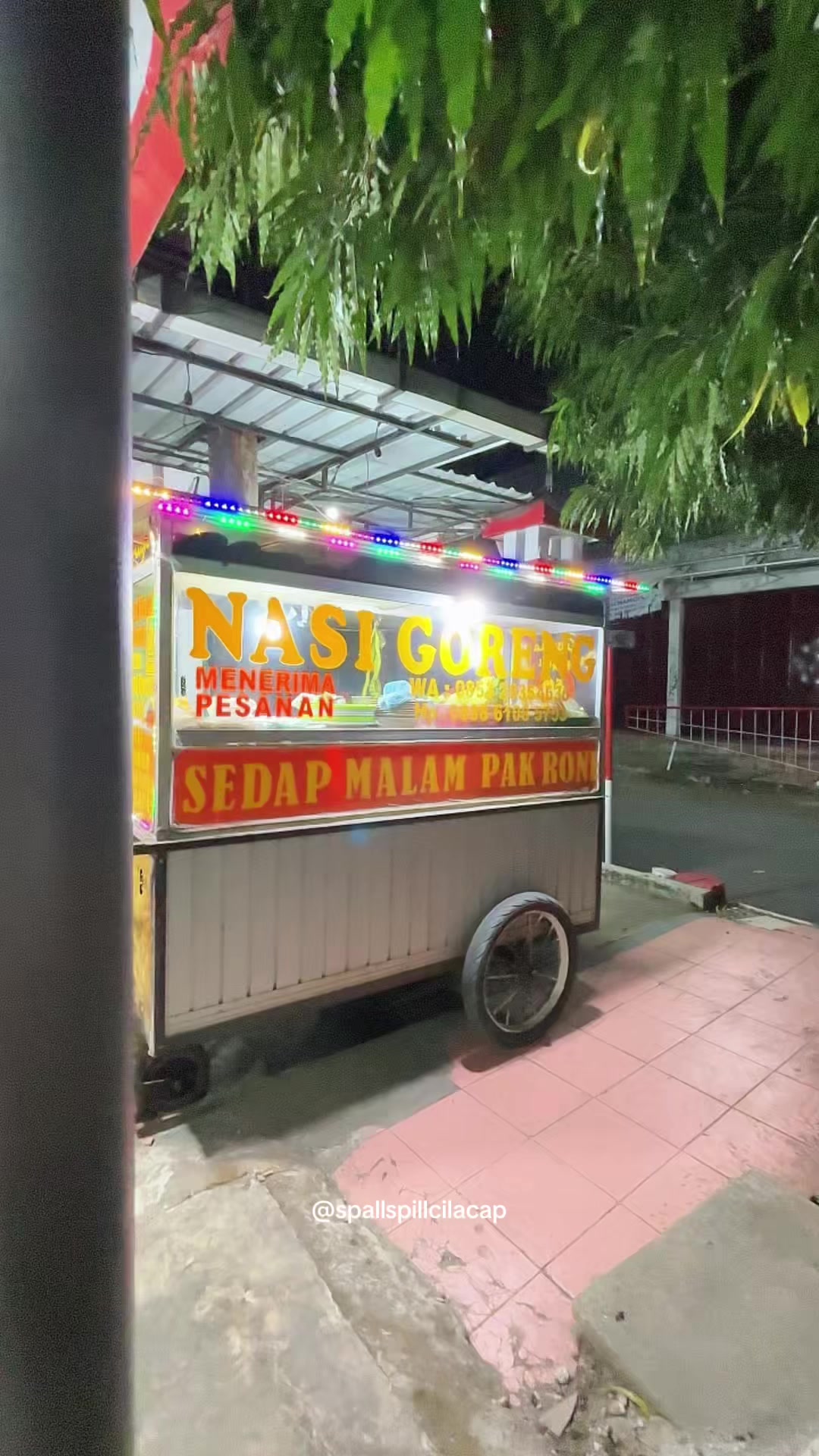 @Spall Spill Cilacap
