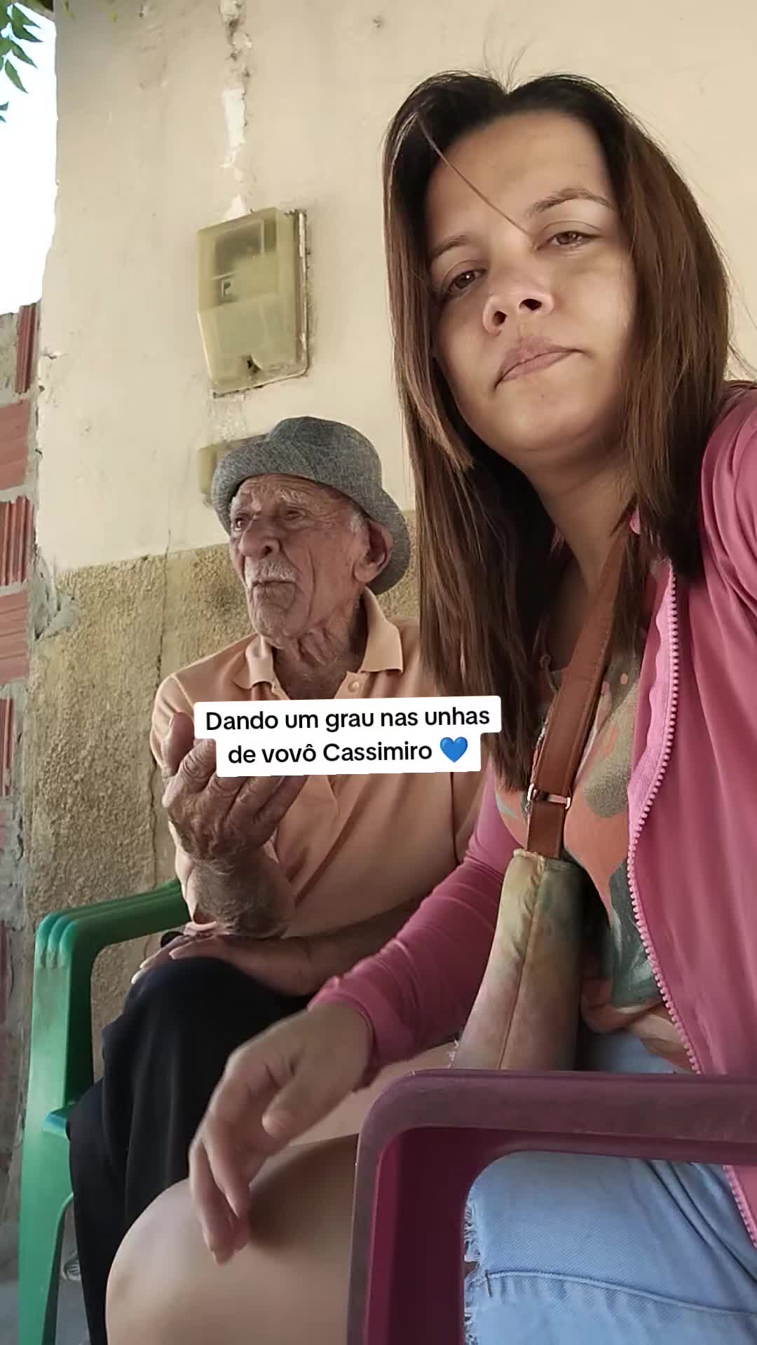 @Maura e vô Cassimiro 👴🏼