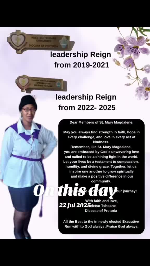@Keletso Tshoane Ngwana Modimo