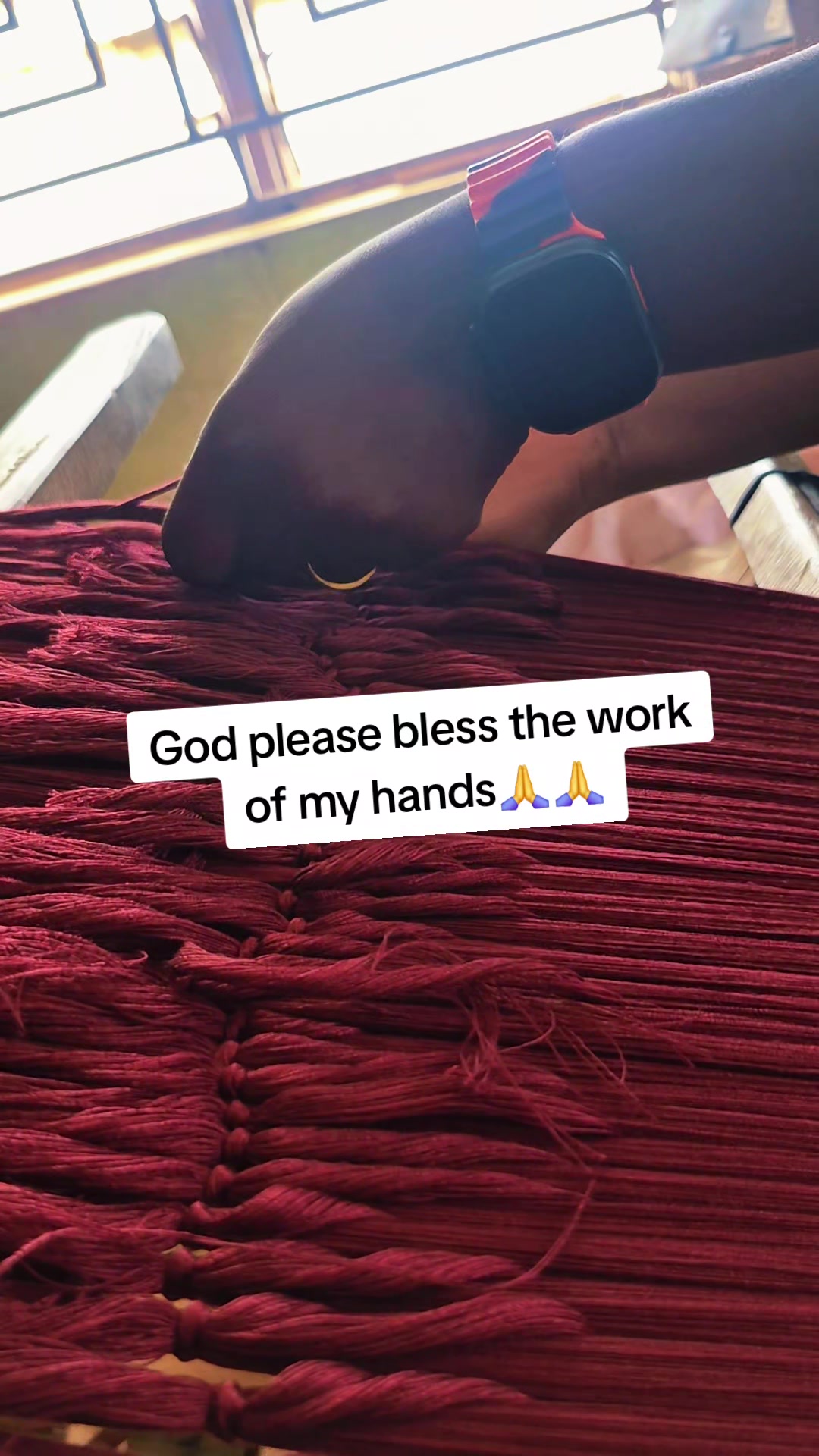 @asooke weaver/vendor in ibadan