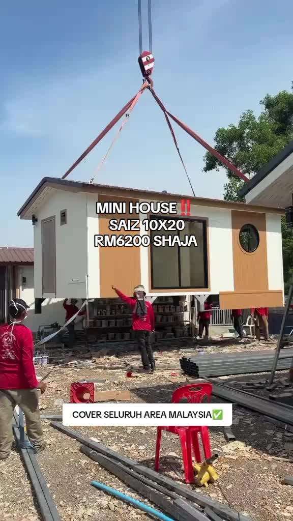 @MINI HOUSE & CABIN MALAYSIA