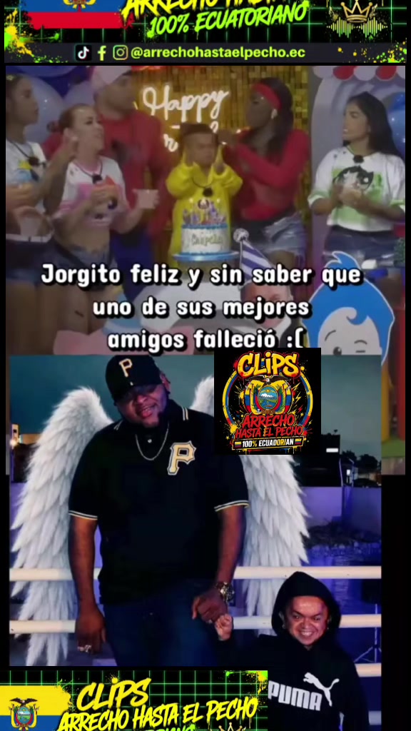 @Clips ArrechoHastaelPecho.ec