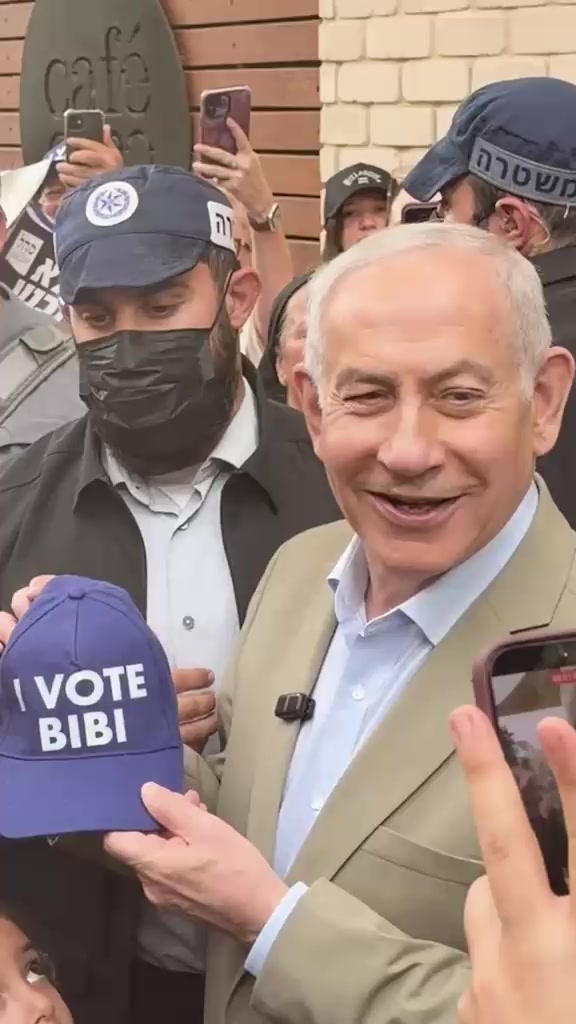 @Benjamin Netanyahu - נתניהו