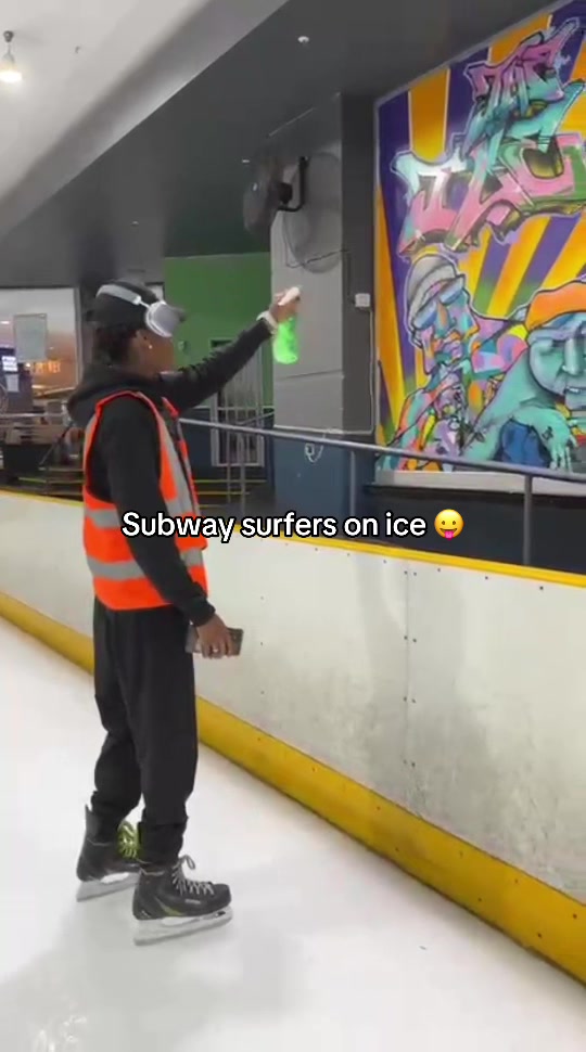 @The Ice Rink South Africa