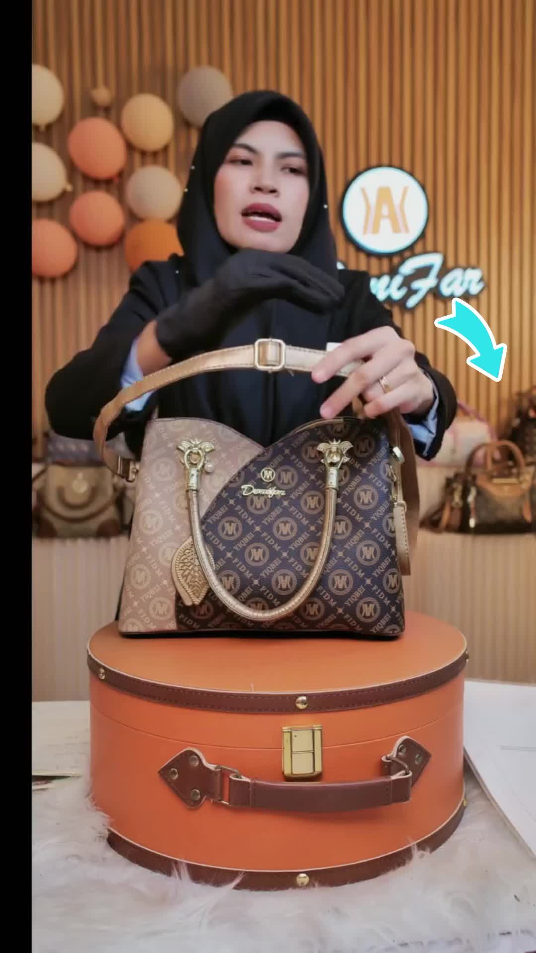 @Amy Luxury Bag