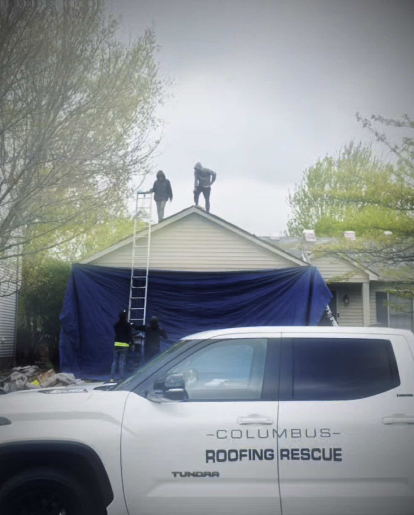 @Columbus Roofing Rescue