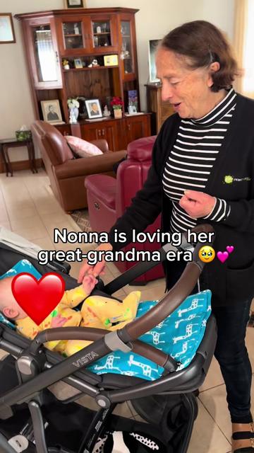 @Maddie and Nonna