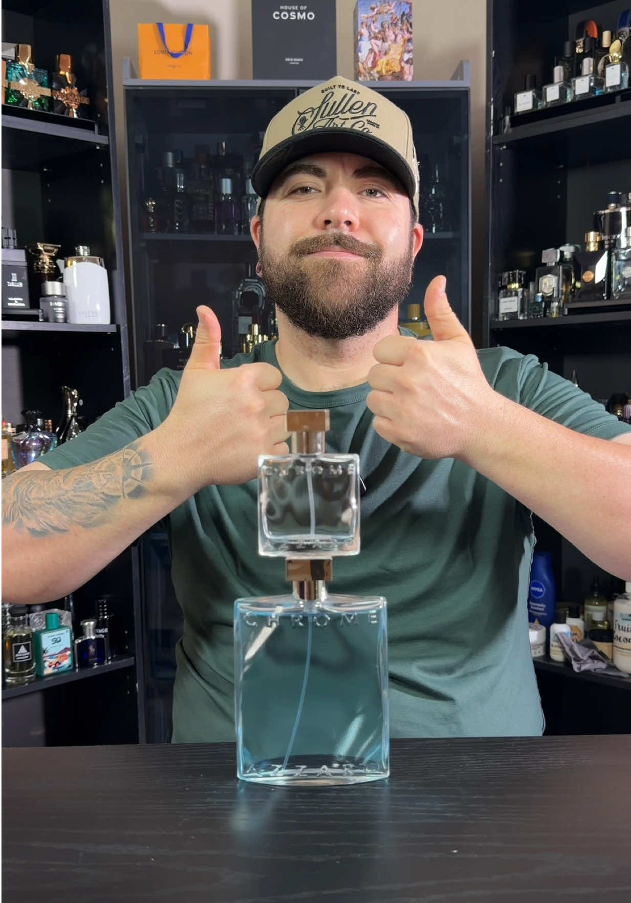 @Scent savvy Ryan