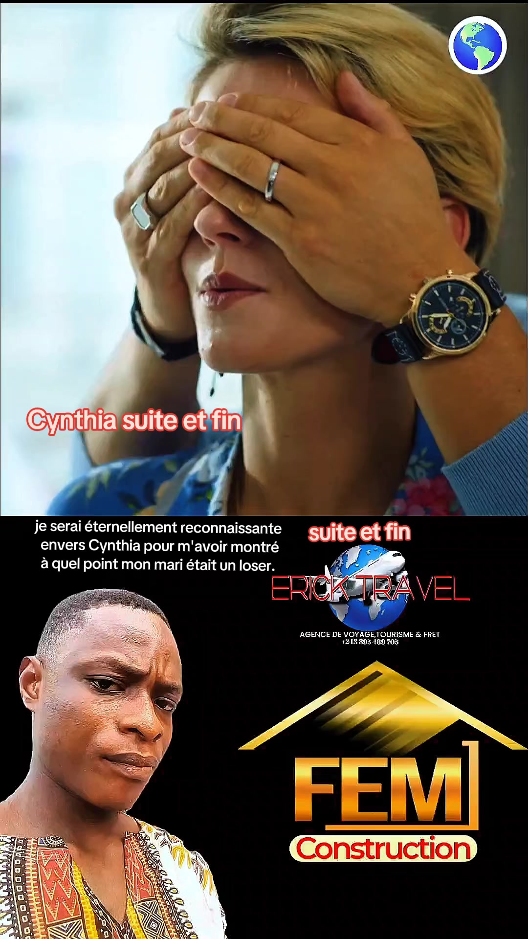 @Erick Samba Rapfrançais Rayad