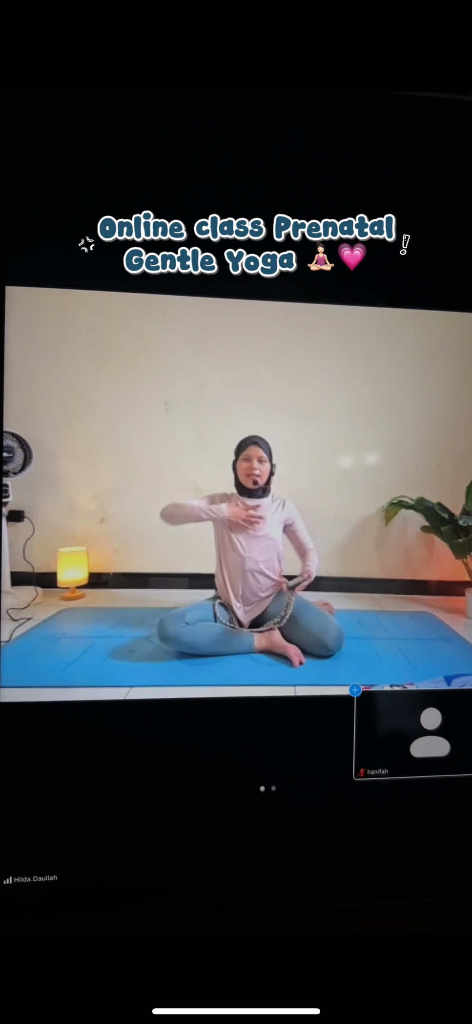 @Bidan Hilda | Prenatal Yoga