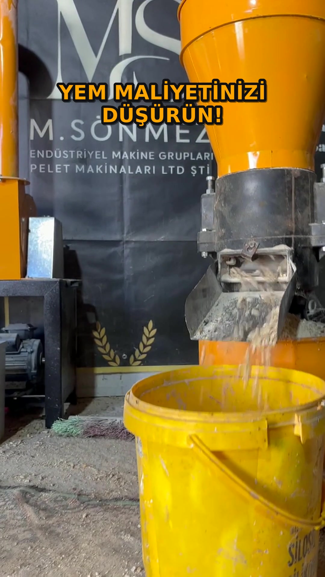 @M.S Pelet Yem Makinaları