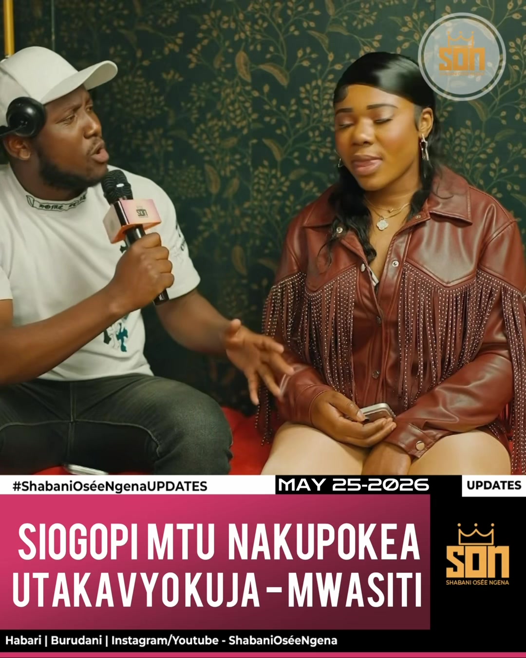 @Shabani Osée Ngena