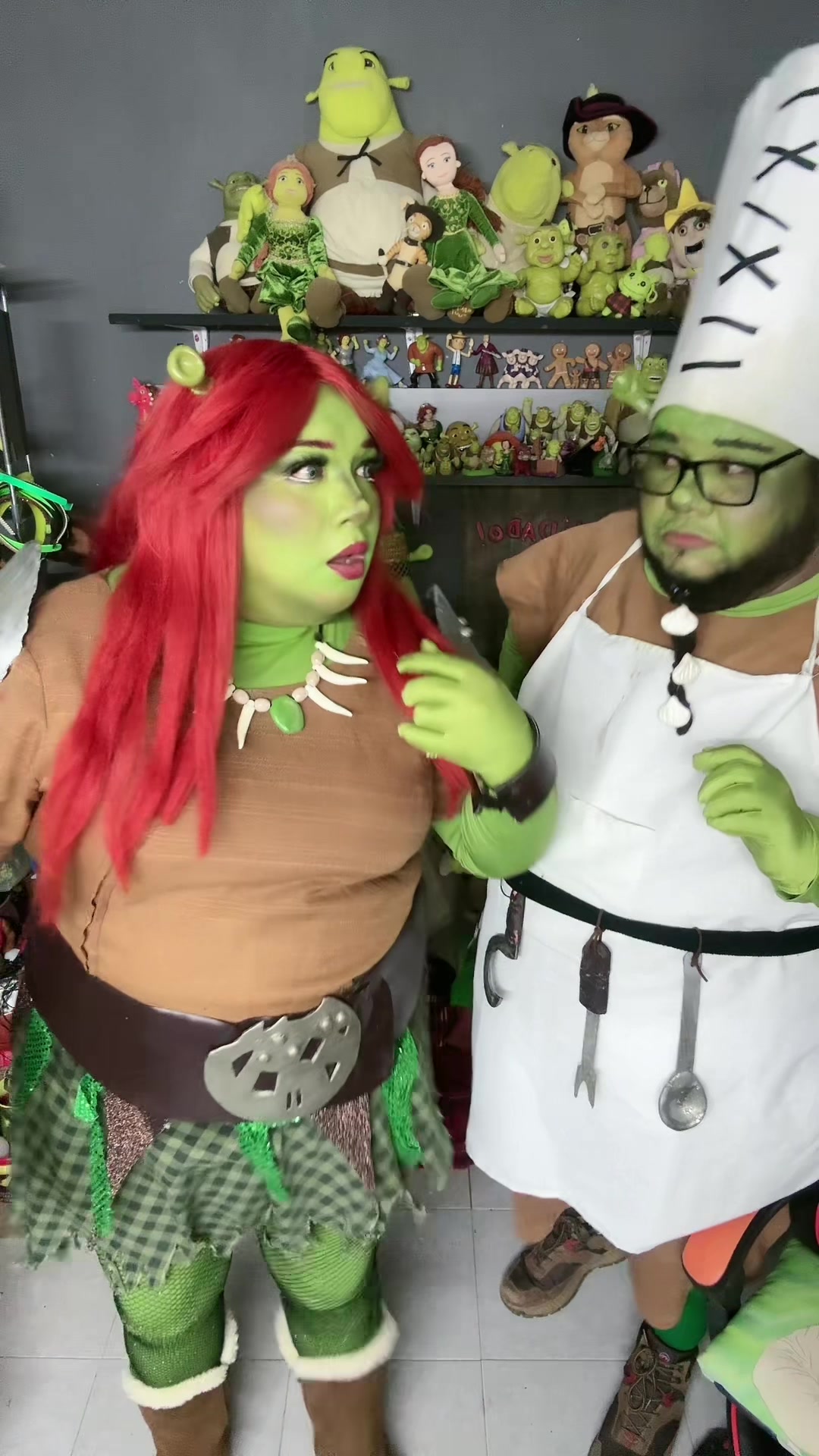 @Shrekitho y Fiona