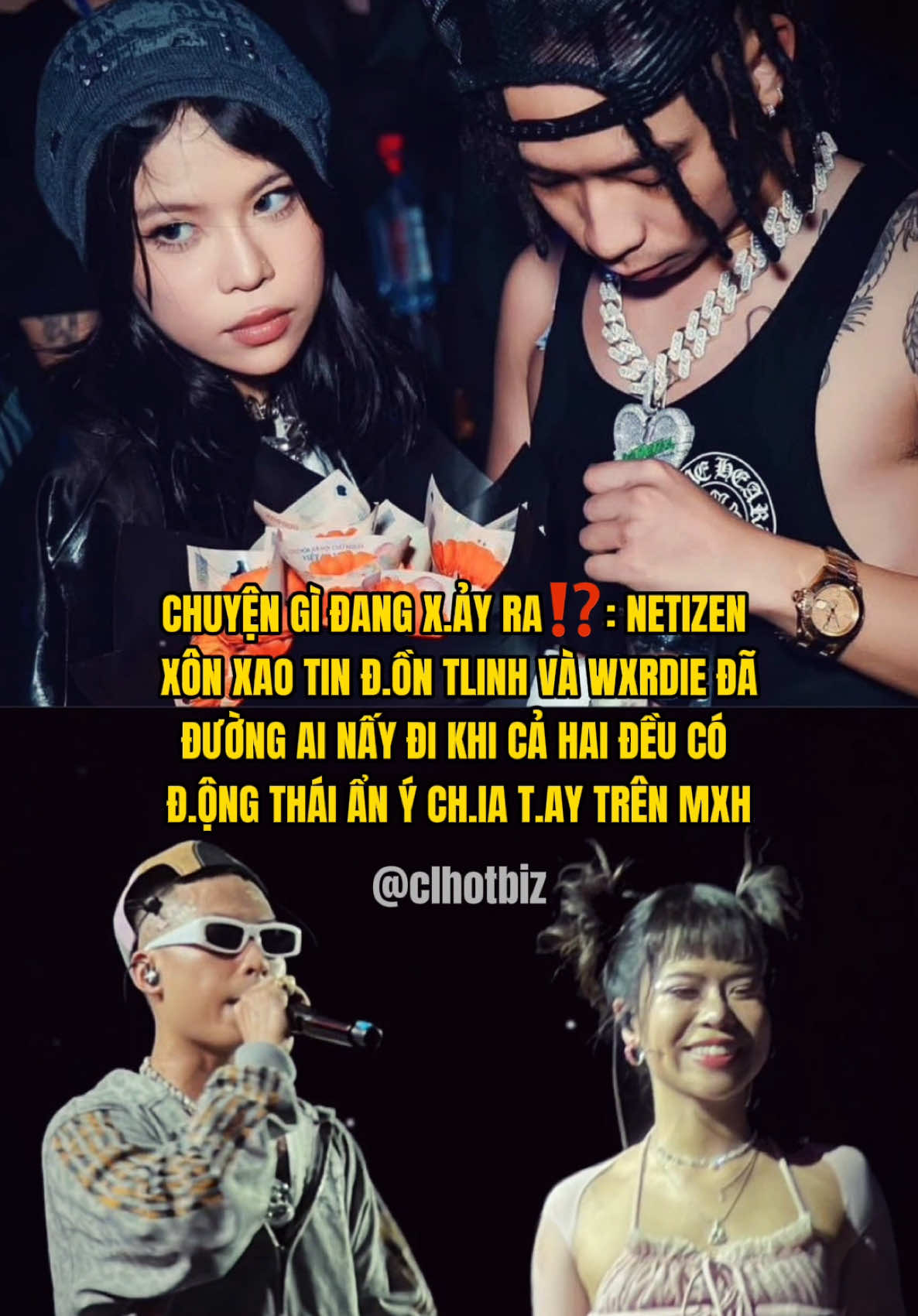 @CL HOT-BIZ 🔥 H&Oacute;NG HOT SHOWBIZ