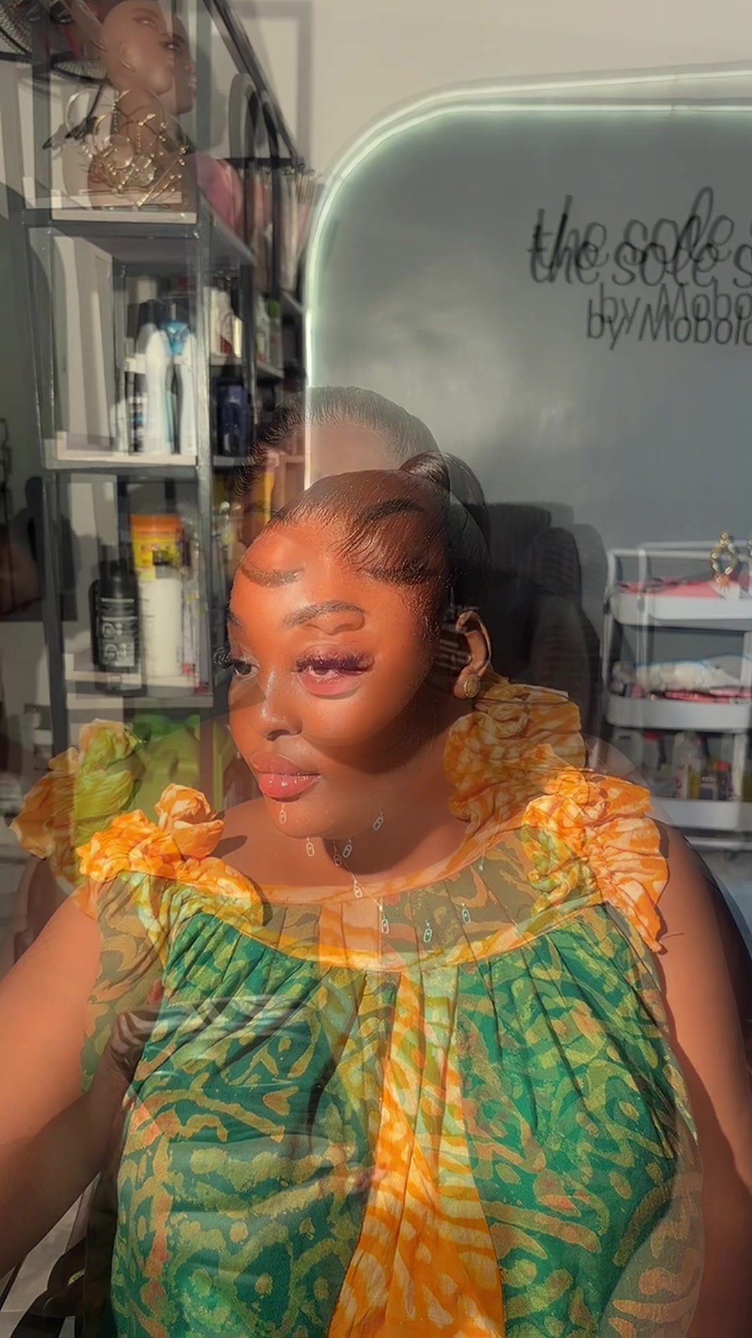 @Lagos island hairstylist