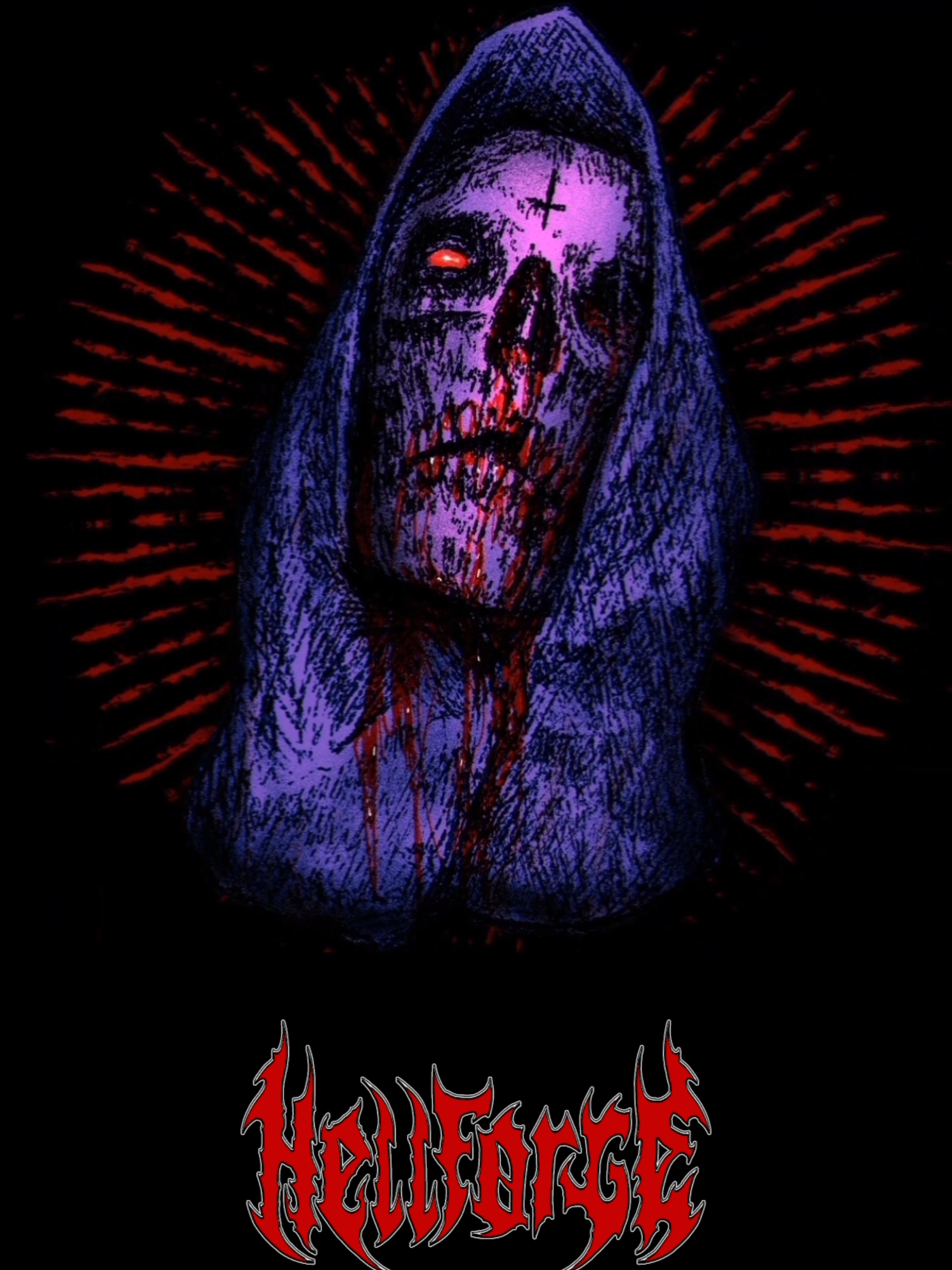 @Hellforge Metal Art