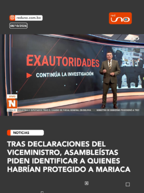 @RED UNO DE BOLIVIA