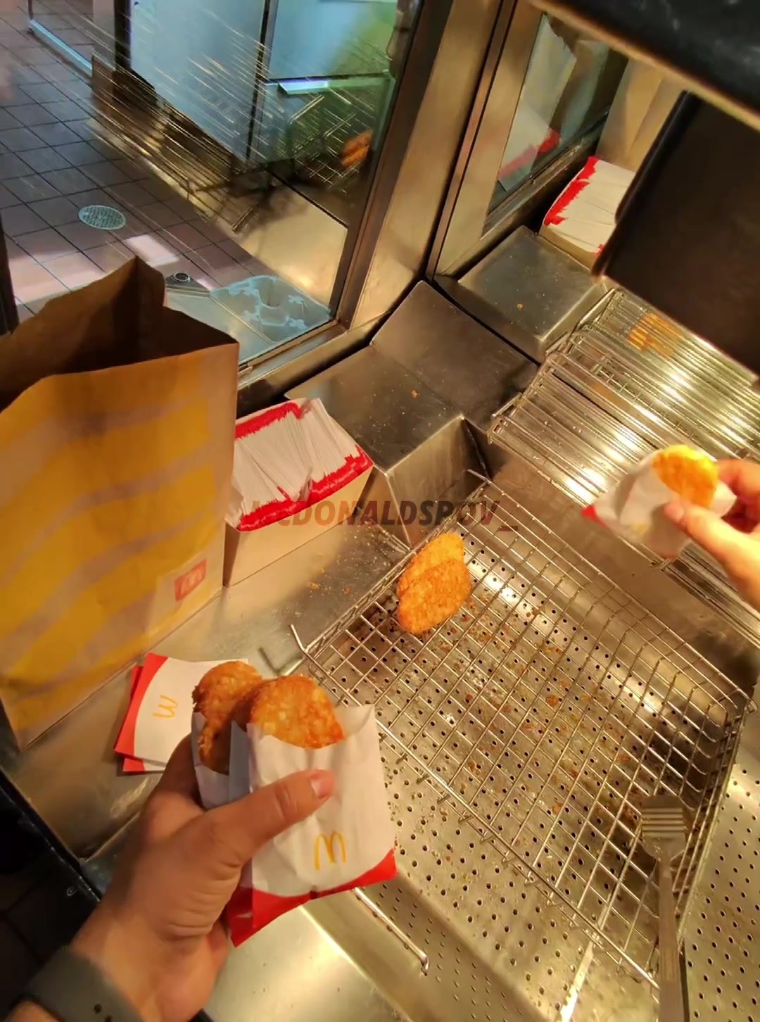 @McDonald’s POV 🍔🍟