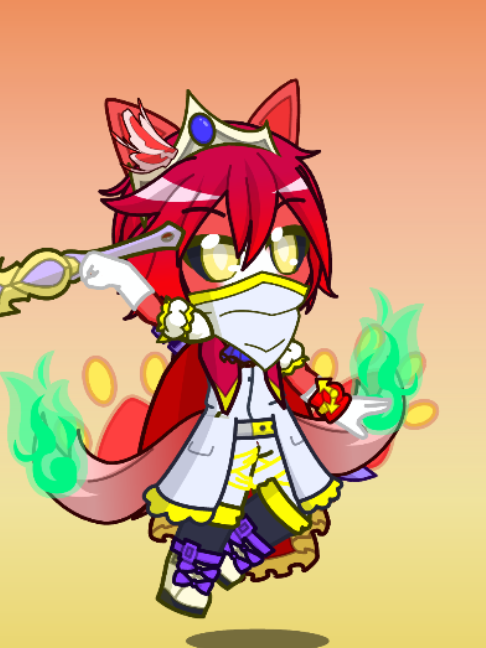 @Kimono Japanese Fox