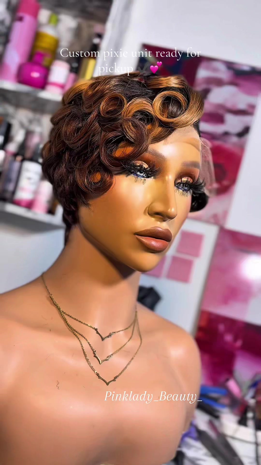 @PinkLadyBeauty | GH