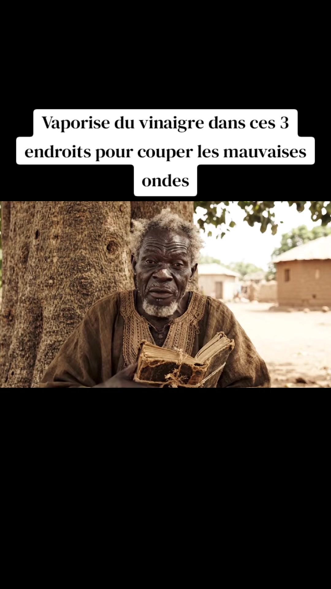 @Le vieux qui sait 👴🏽📖