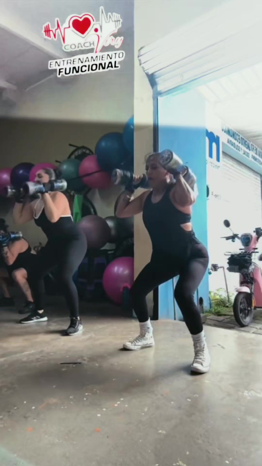 @Entrenamiento Funcional 🤼♀
