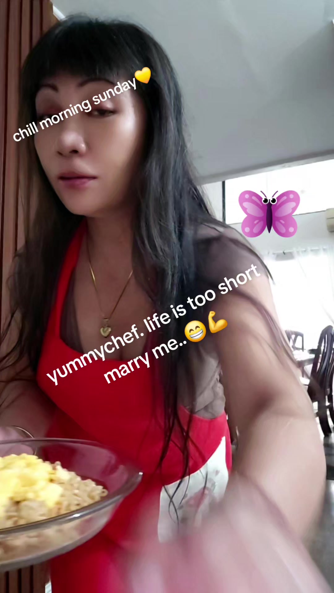 @yummychef maria padilla.
