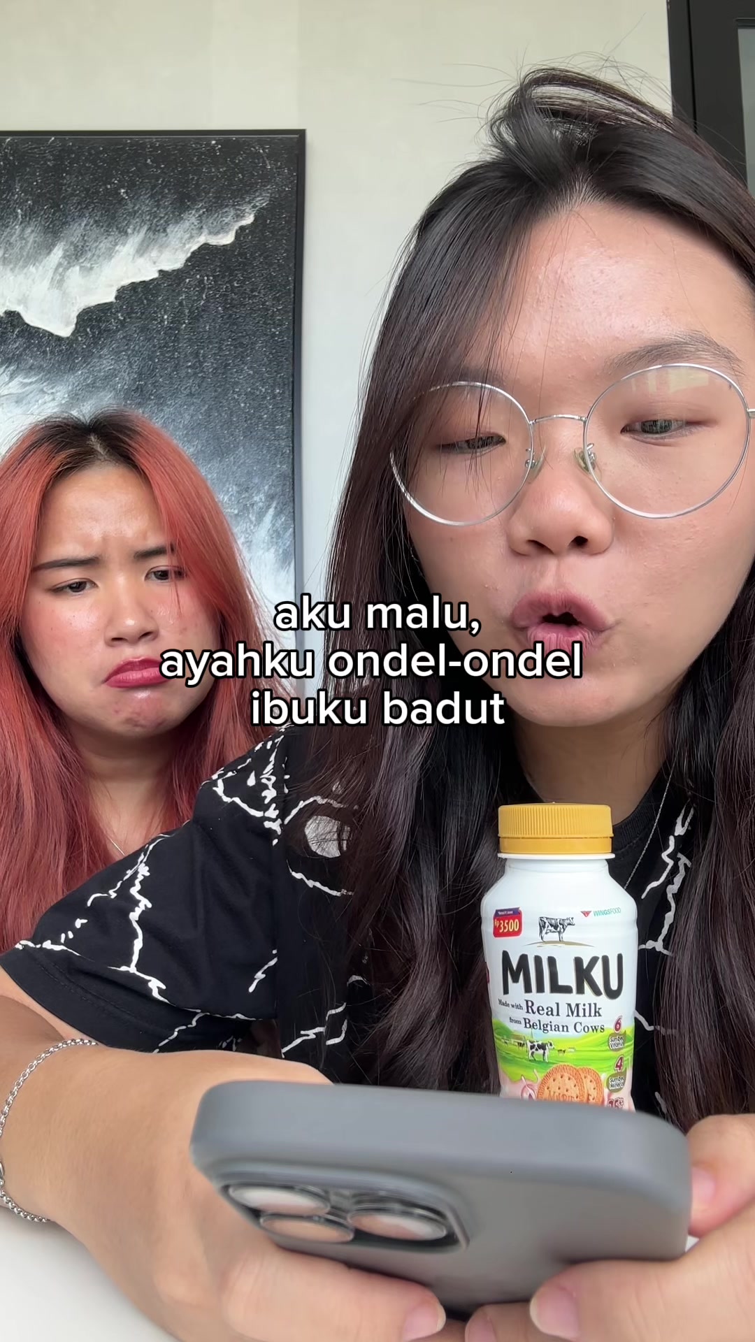 @Gaby and Eve