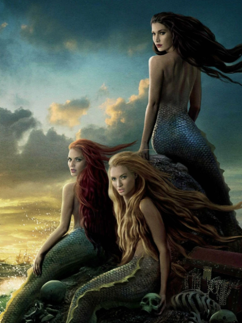 @sirens/mermaids and fanservice