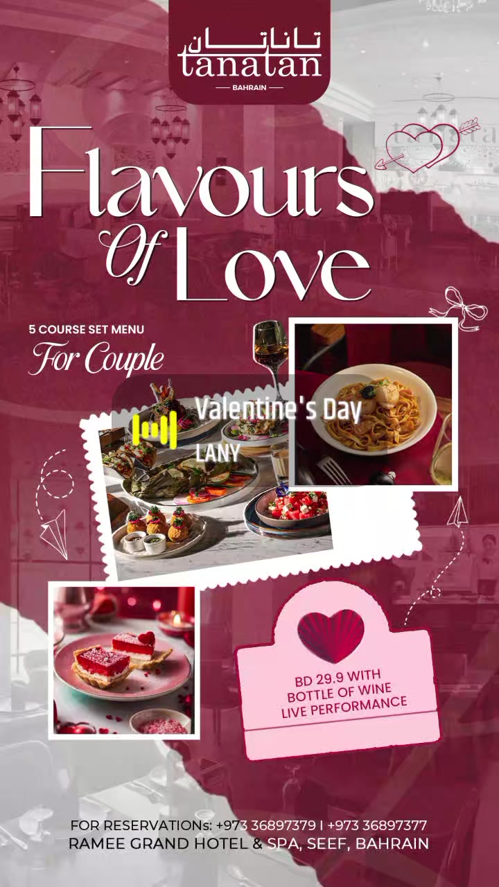 @Tanatan- Modern Indian cuisine
