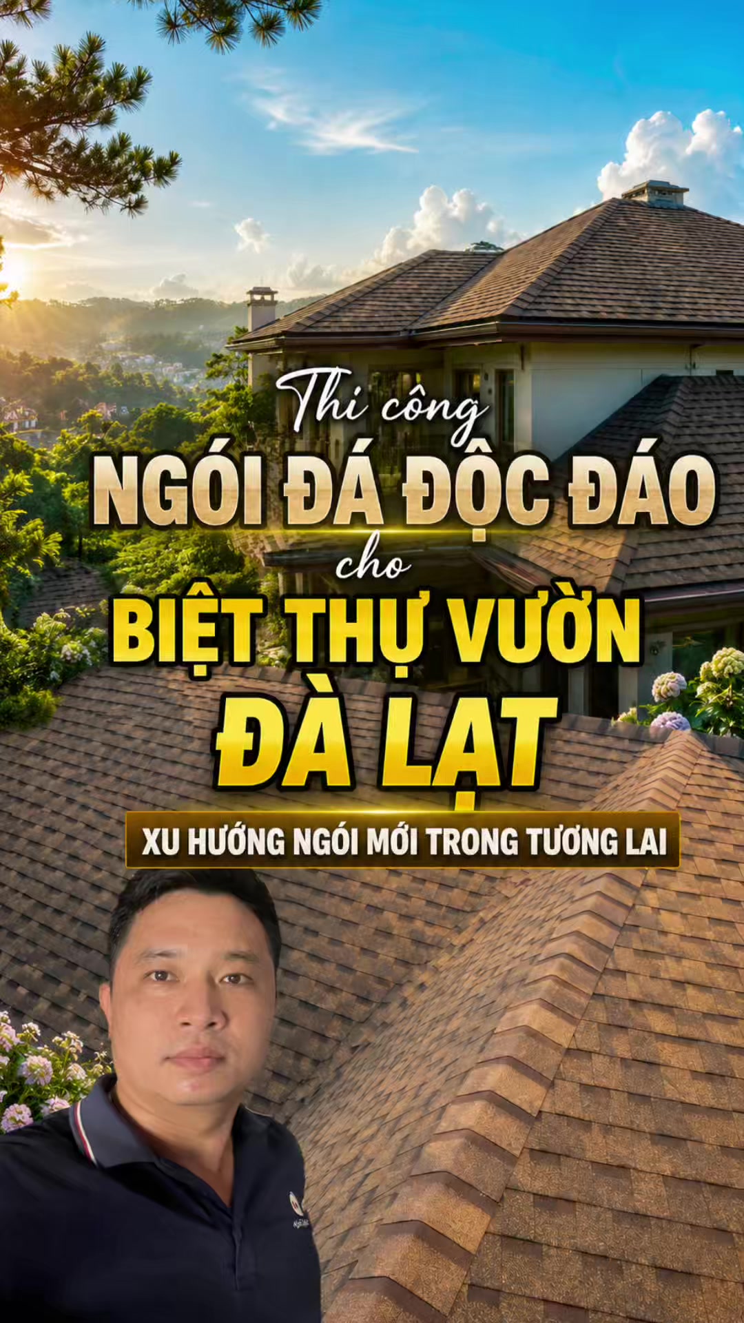 @Tấn Sơn STP - Bán Ngói Đẹp