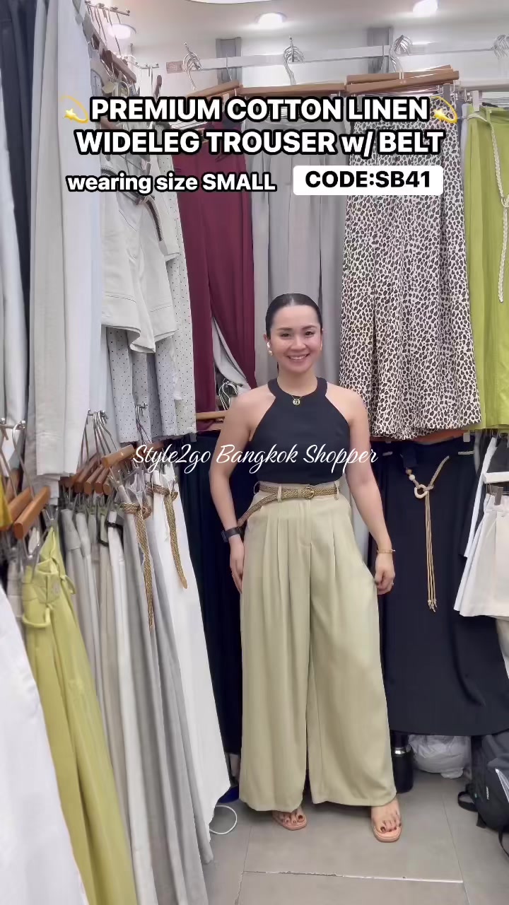 @Style2go Bangkok Shopper Qatar