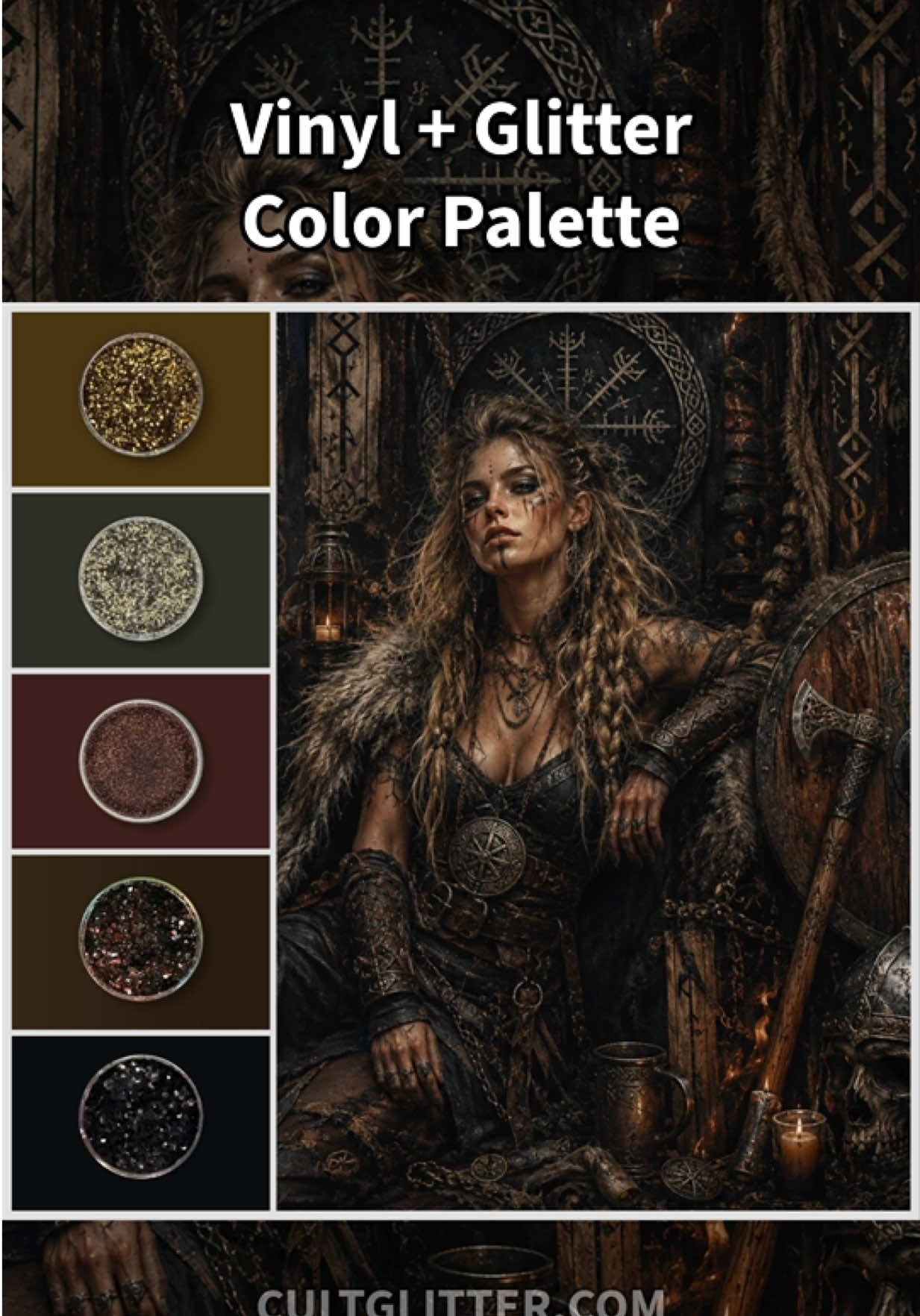 @The Cult Glitter Co - Supplier