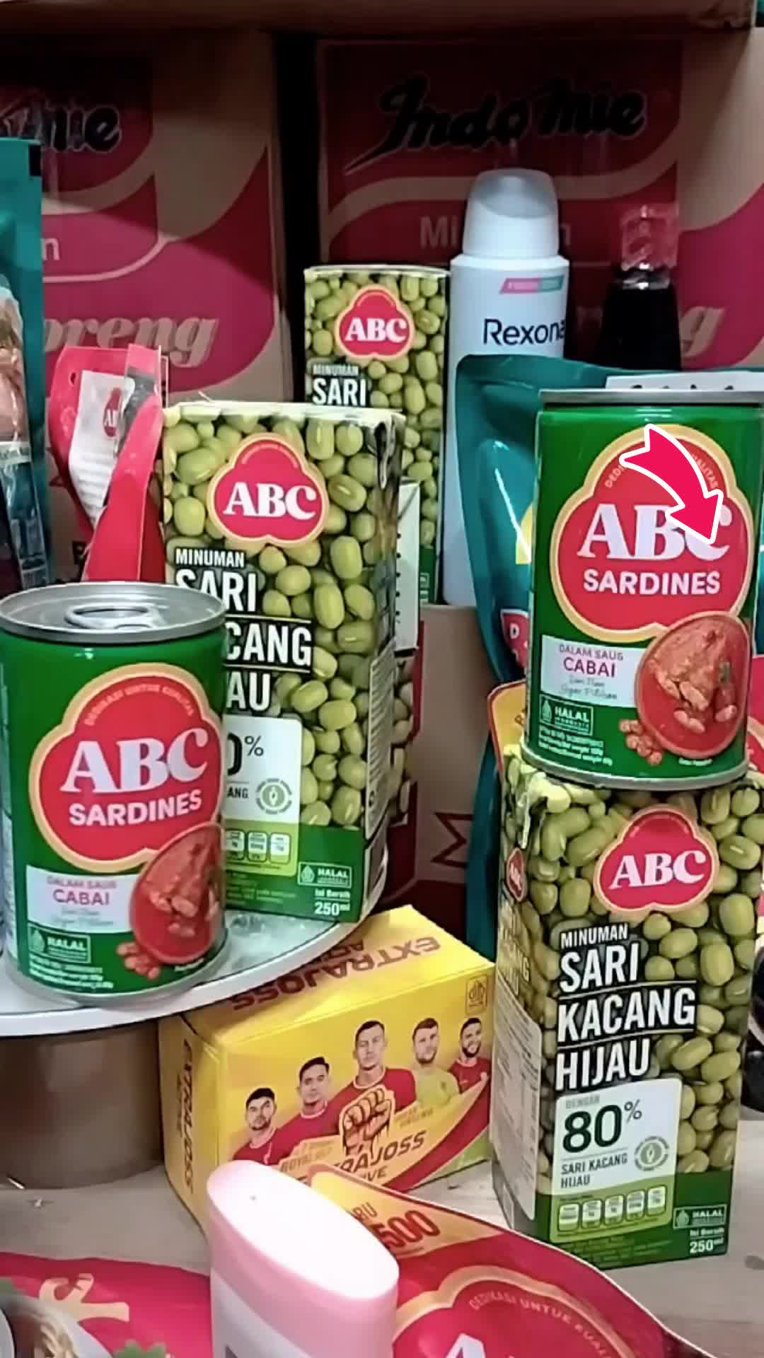 @Toko sembako LBS