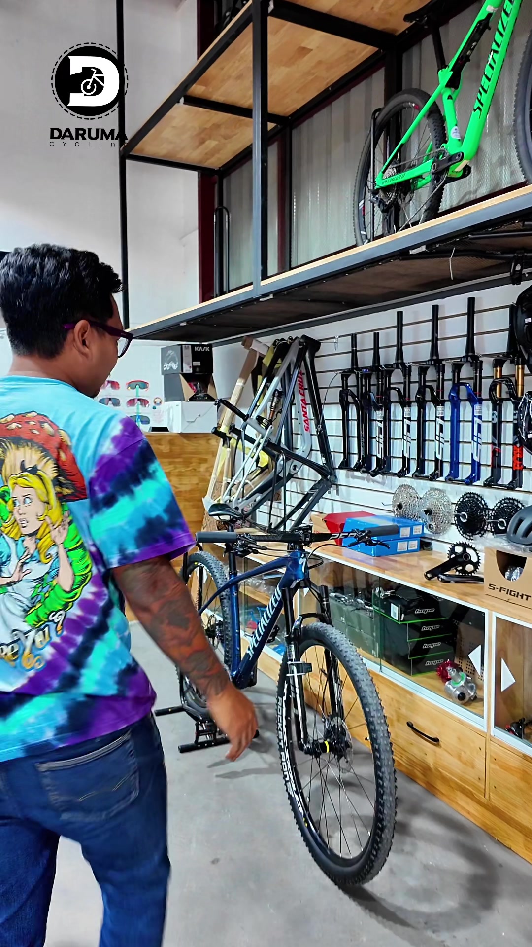 @DC BikeShop (Daruma Cycling)